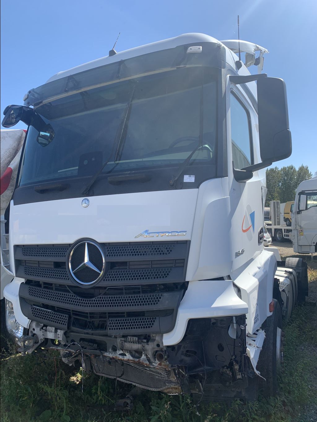 piece_MERCEDES ACTROS ETRIER DE FREIN ARRIERE GAUCHE A0054200183