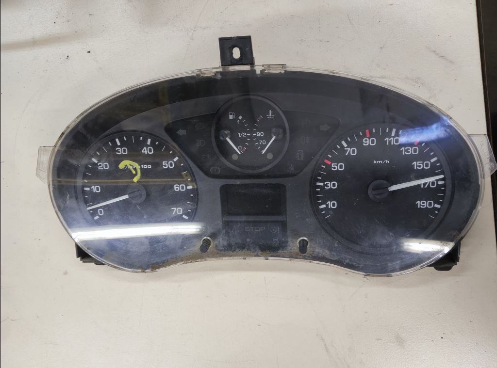 piece_CITROEN JUMPY L1H1 1.6 HDI 16V - AFFICHEUR 6593G3