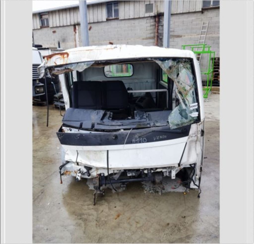 piece_RENAULT MAXITY  PEDALE DE FREIN 5001871433