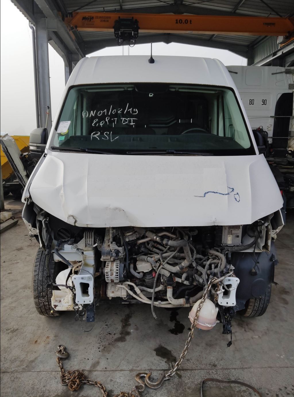 piece_VOLKSWAGEN CRAFTER BERCEAU AVANT 2N0199316J