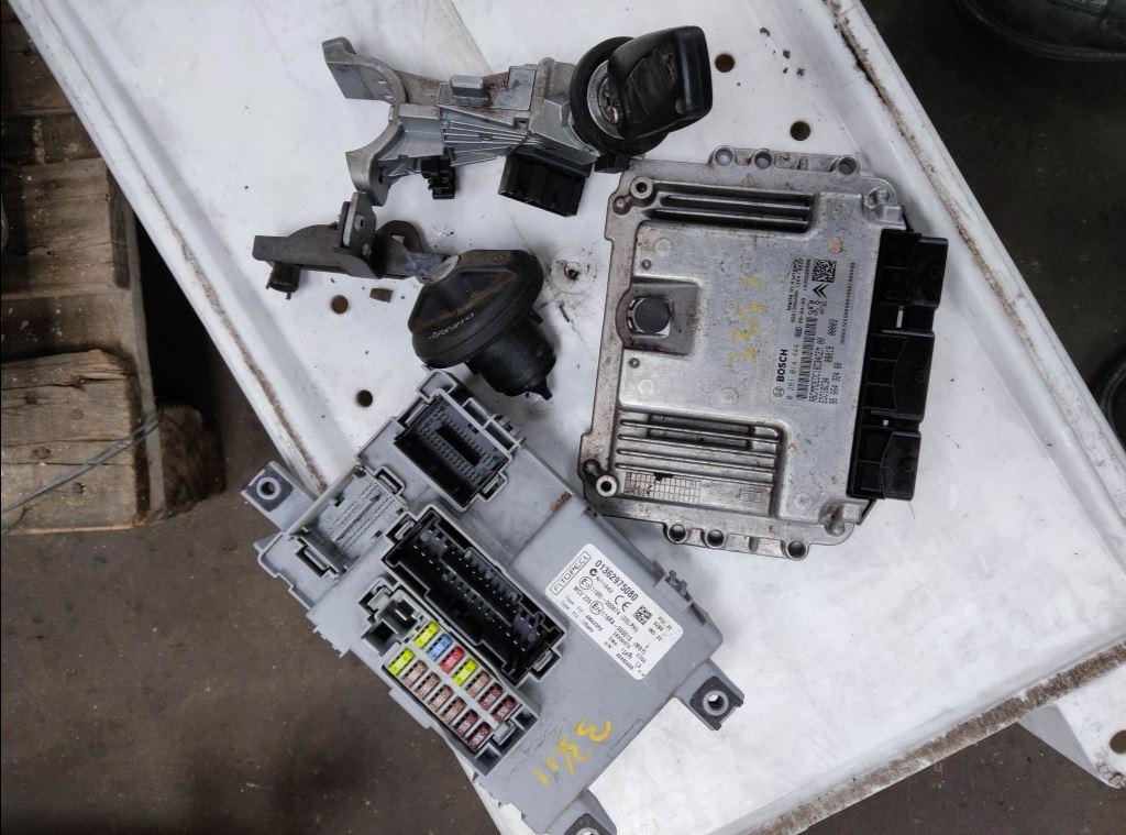 piece_PEUGEOT BIPPER  KIT DE DEMARRAGE 0281014444