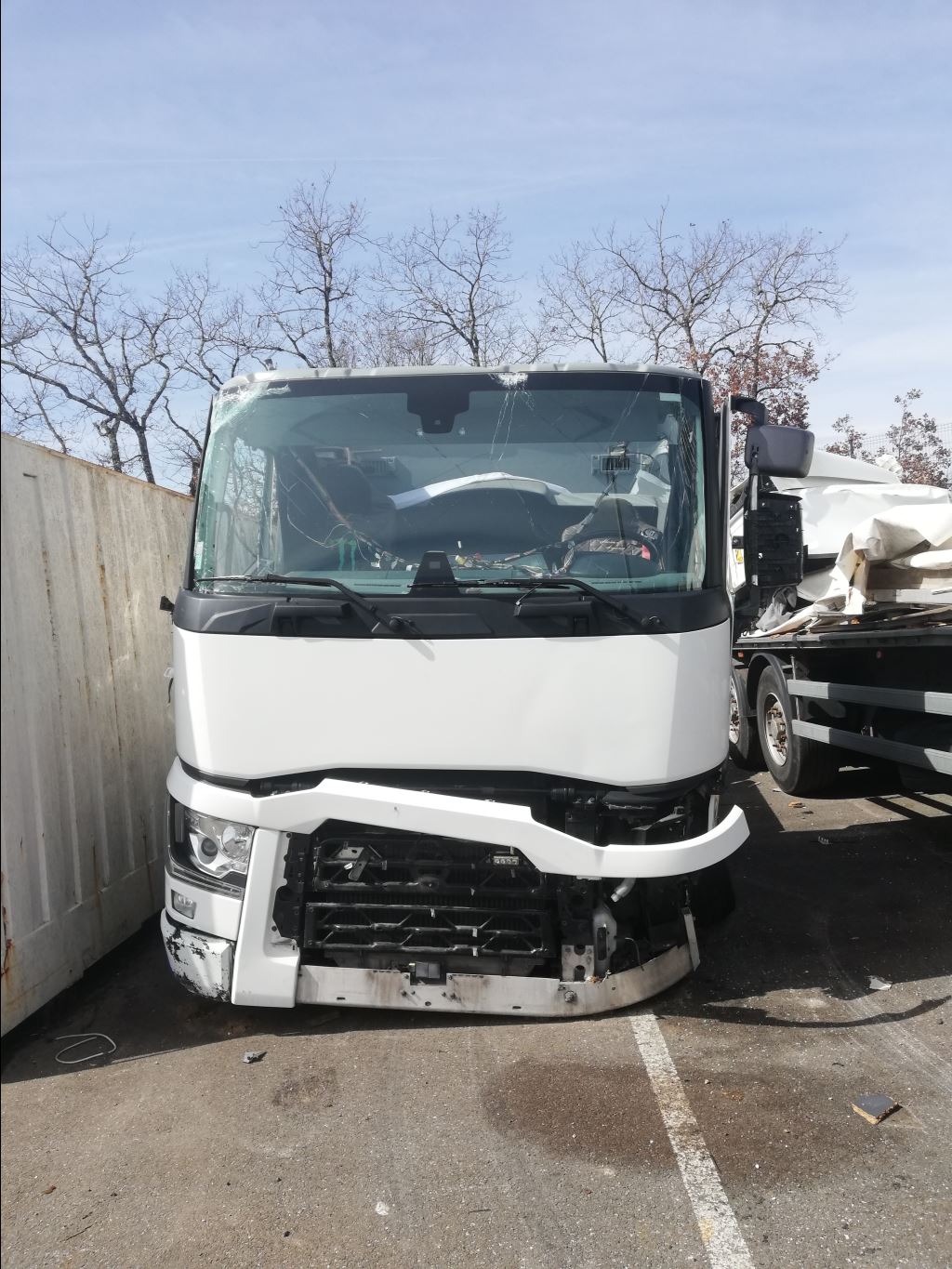 piece_RENAULT T440  CORPS DE PONT ARRIERE MS17X