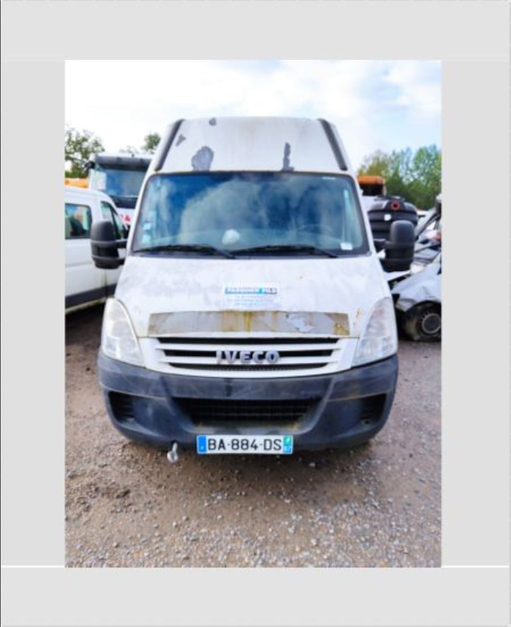 piece_IVECO 35C12  CONTACTEUR TOURNANT 69500207