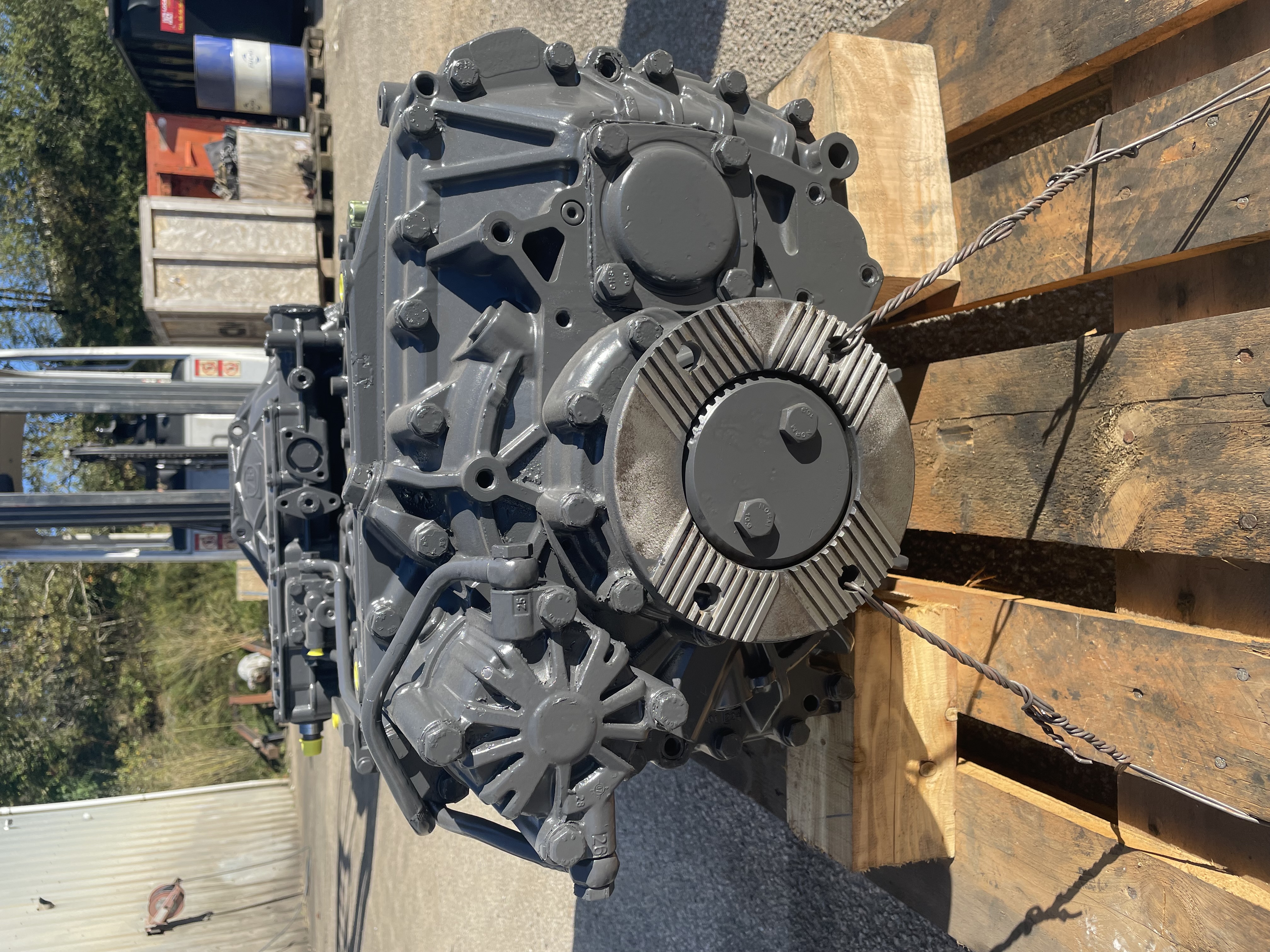 piece_BOITE DE VITESSE ZF - 16S1920TD 1342001007