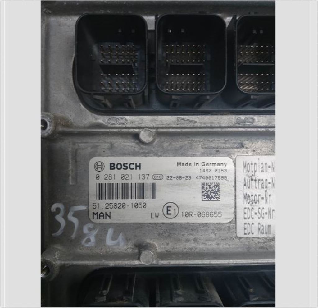 piece_MAN 18.510 BOITIER GESTION MOTEUR 51.25820-1050