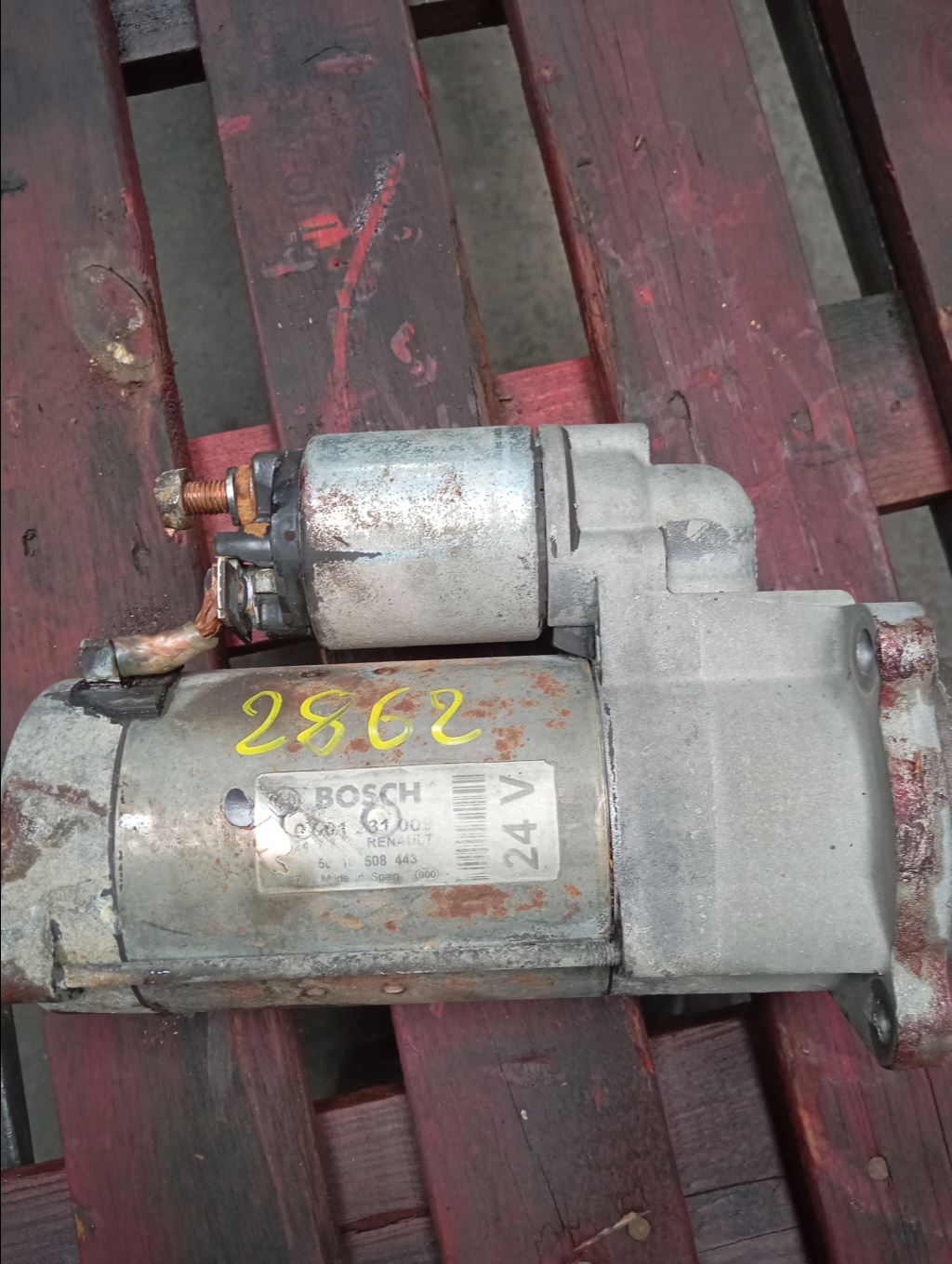 piece_RENAULT MIDLUM 220DCI DEMARREUR