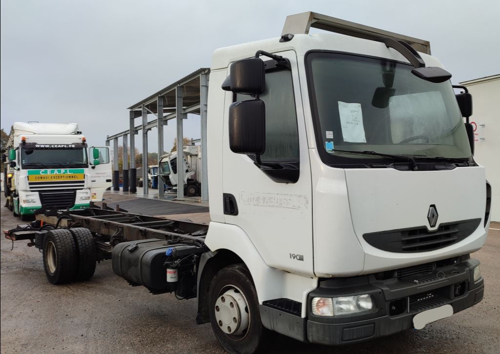 piece_RENAULT MIDLUM 190DXI BOITIER DE DIRECTION 5010557660