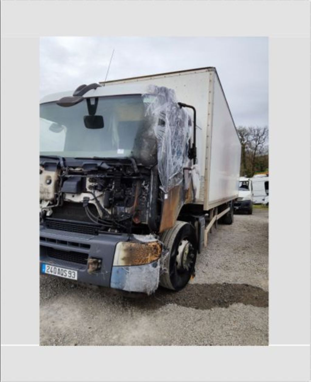 piece_RENAULT PREMIUM  RADIATEUR EAU 7420810095