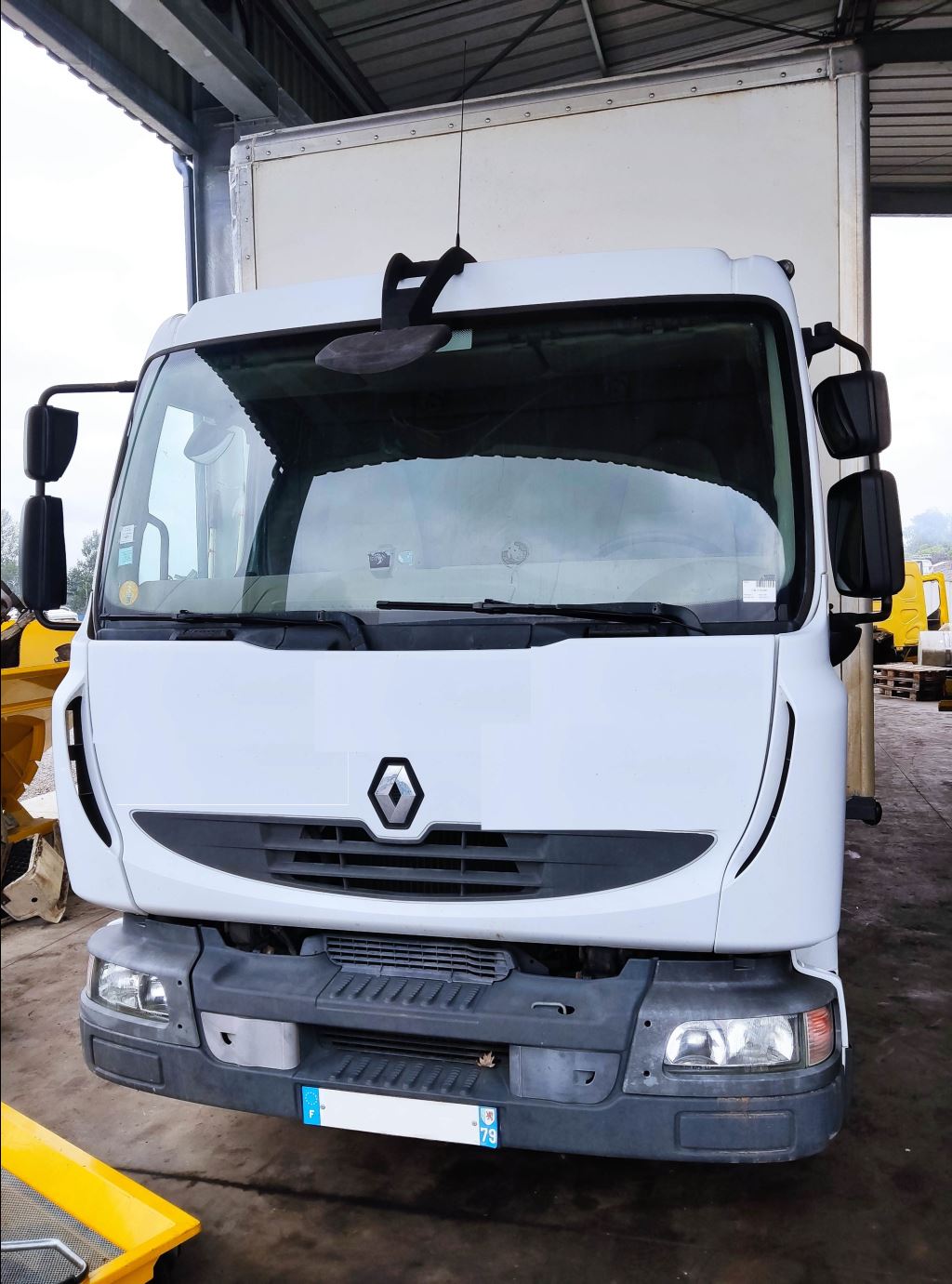 piece_RENAULT MIDLUM  BOITE DE VITESSE 6AS800TO