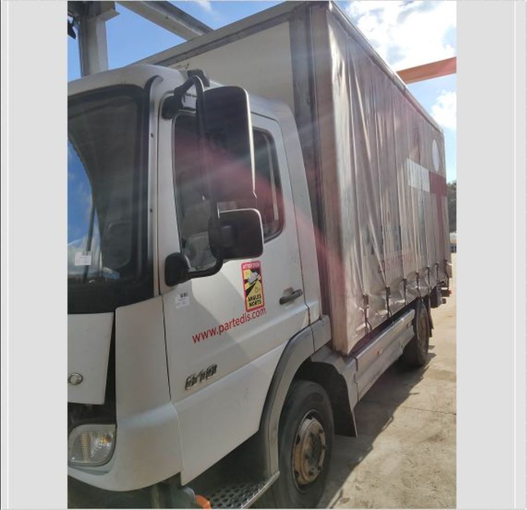 piece_MERCEDES ATEGO BOITE DE VITESSE - 12T G56-6 712.611