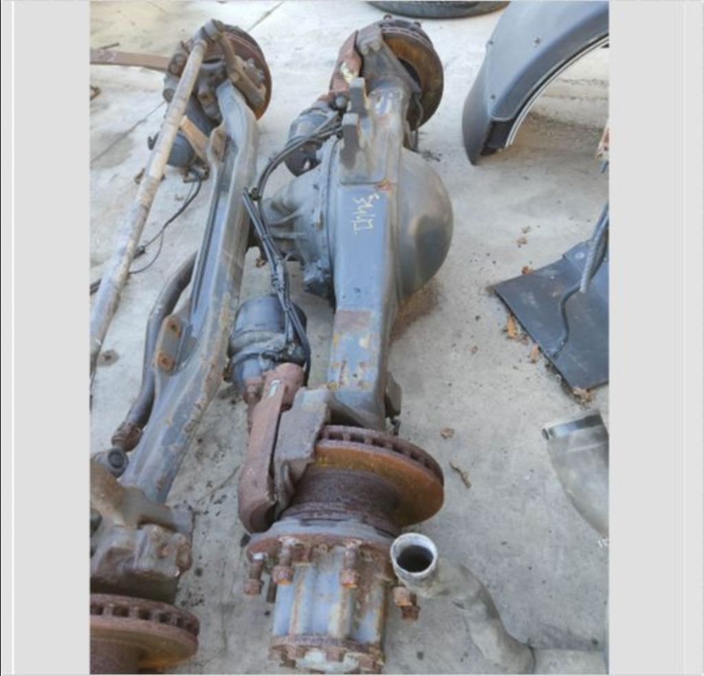 piece_MERCEDES ATEGO ETRIER DE FREIN ARRIERE GAUCHE A0054201783